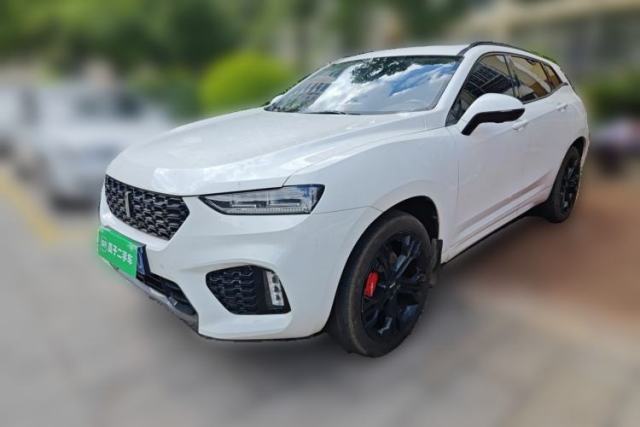 Used Wey VV7 2017 2.0T Flagship Model