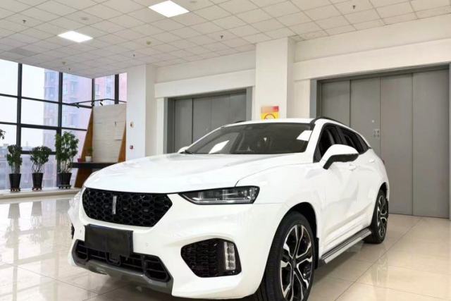 Used Wey VV7 2017 VV7c 2.0T Flagship Model