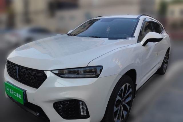 Used Wey VV7 2017 2.0T Ultra-Luxury Version
