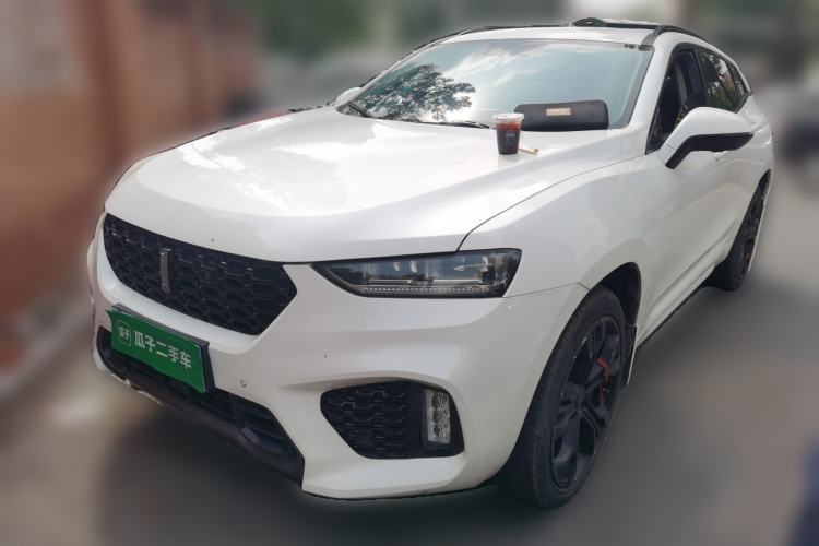 Used Wey VV7 2017 2.0T Flagship Model Guazi used car, China used car export, Used car for sale, Used cars, Cheapest cars for sale