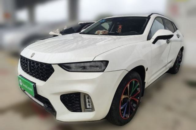 Used Wey VV7 2017 2.0T Ultra-Luxury Version