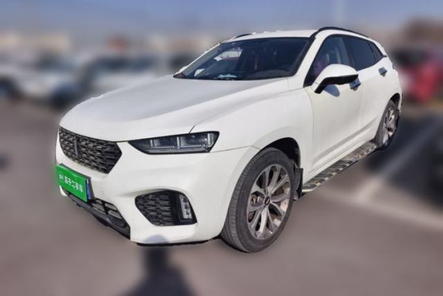 Used Wey VV7 2017 2.0T Ultra-Luxury Version