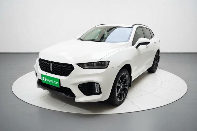 Wey VV7 2017 2.0T Flagship Model с пробегом Guazi used car, China used car export, Used car for sale, Used cars, Cheapest cars for sale