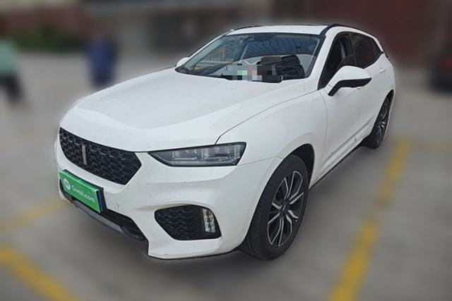 Used Wey VV7 2017 2.0T Flagship Model
