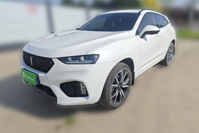 Used Wey VV7 2017 2.0T Flagship Model