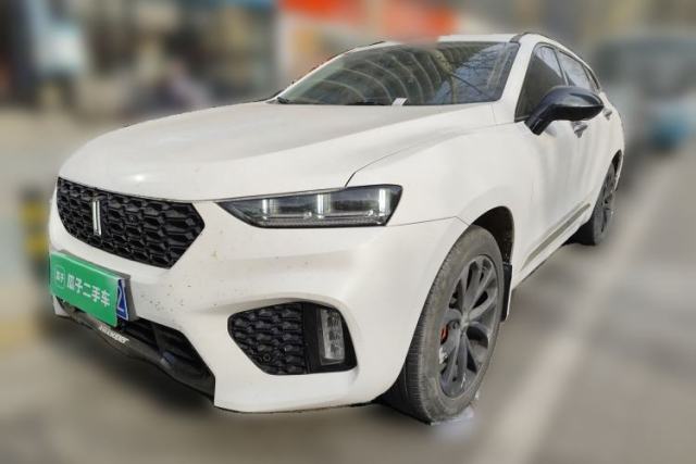 Used Wey VV7 2017 2.0T Ultra-Luxury Version