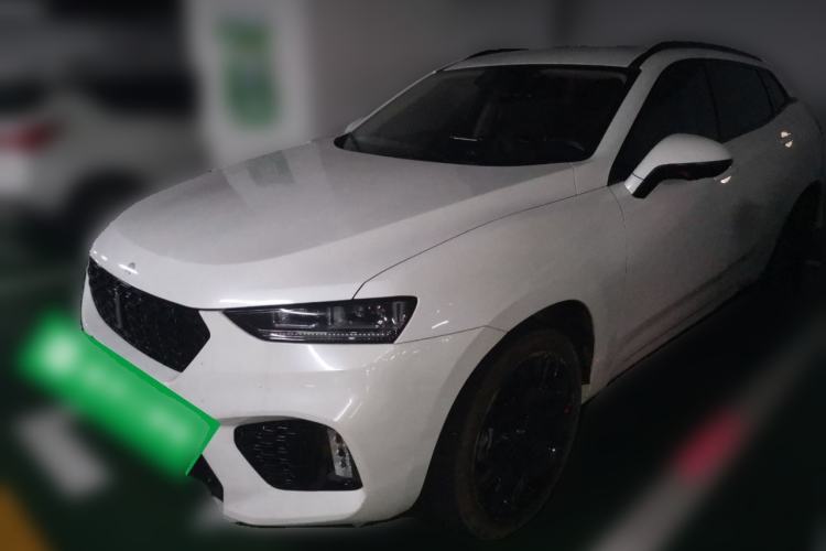 Used Wey VV7 2017 2.0T Flagship Model Guazi used car, China used car export, Used car for sale, Used cars, Cheapest cars for sale