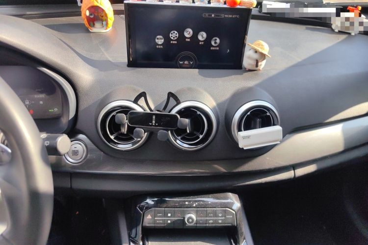 Used Wey VV7 2017 2.0T Ultra-Luxury Version Audio And AC Panel