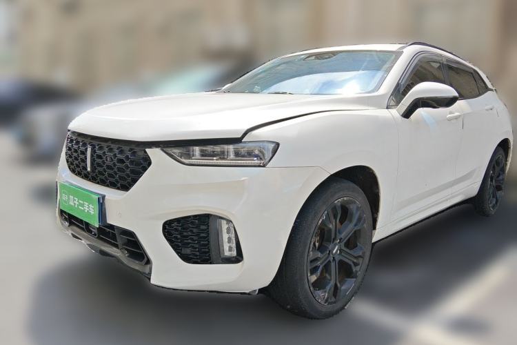 Used Wey VV7 2017 2.0T Flagship Model Guazi used car, China used car export, Used car for sale, Used Wey cars, Cheapest cars for sale