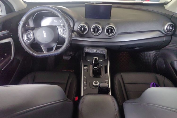 Used Wey VV7 2017 2.0T Ultra-Luxury Version Center Console