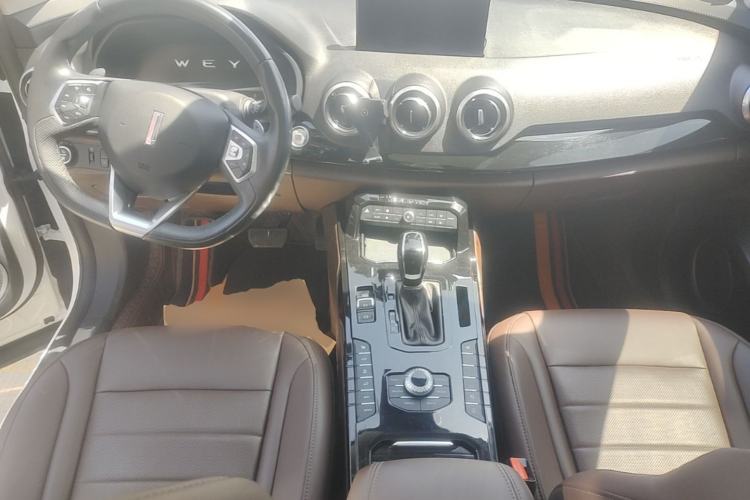Used Wey VV7 2017 2.0T Ultra-Luxury Version Center Console