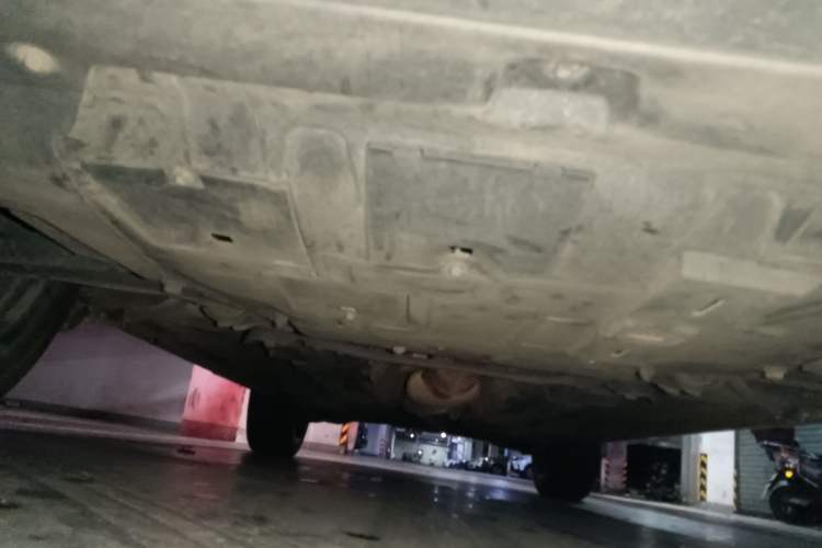 Used Wey VV7 2017 2.0T Flagship Model Chassis Front