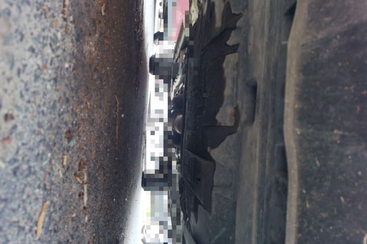 Used Wey VV7 2017 2.0T Flagship Model Chassis Front