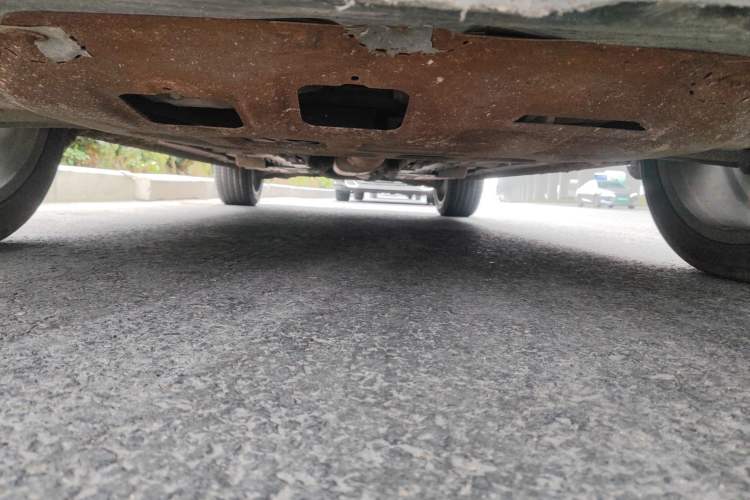 Used Wey VV7 2017 2.0T Flagship Model Chassis Front