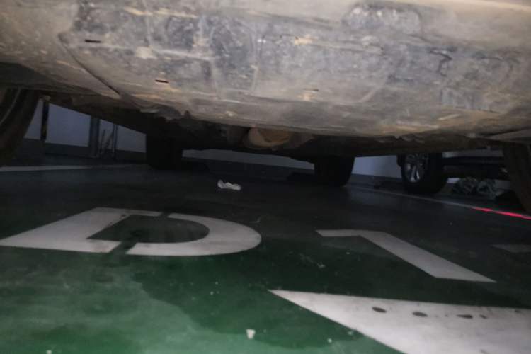 Used Wey VV7 2017 2.0T Flagship Model Chassis Front