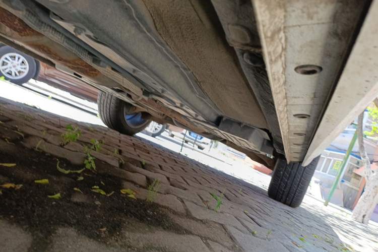 Used Wey VV7 2017 2.0T Flagship Model Chassis Front Left