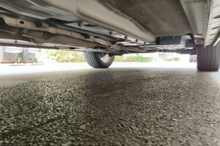 Used Wey VV7 2017 2.0T Flagship Model Chassis Front Left