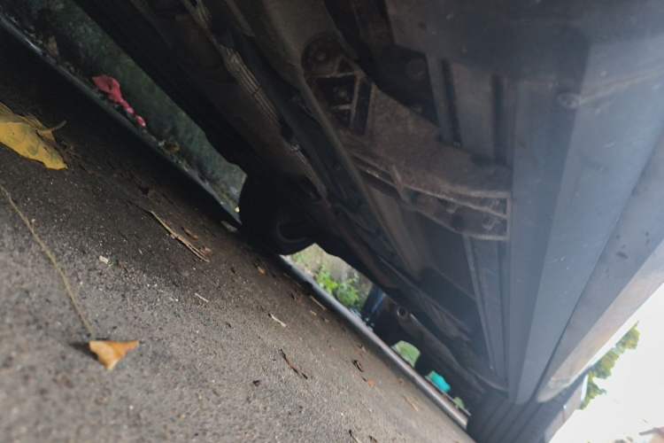 Used Wey VV7 2017 2.0T Flagship Model Chassis Front Left