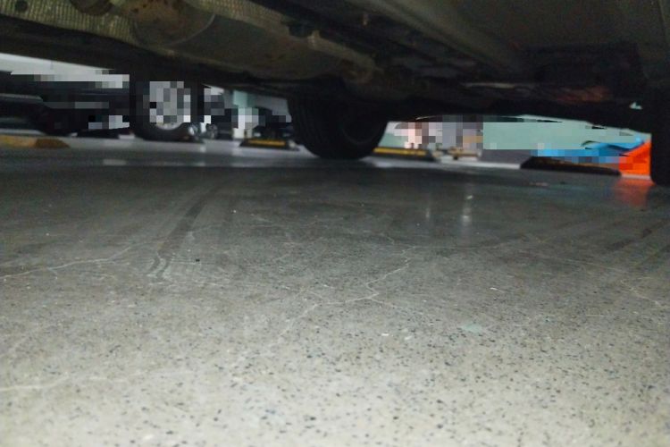 Used Wey VV7 2017 2.0T Flagship Model Chassis Front Left