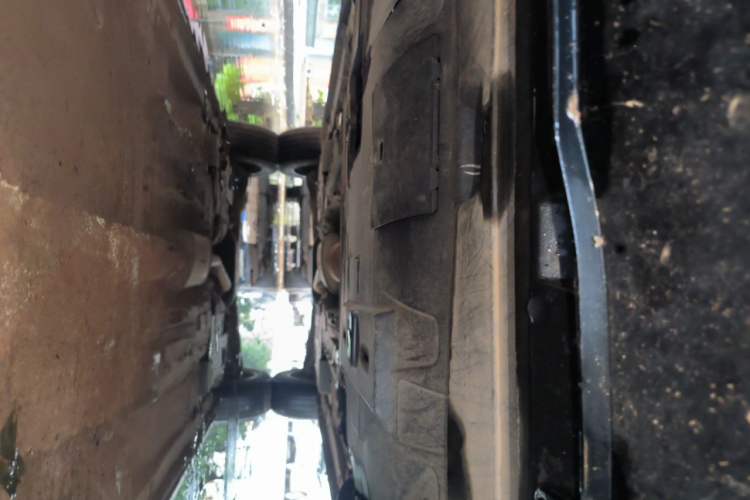 Used Wey VV7 2017 VV7c 2.0T Supreme Model Chassis Front