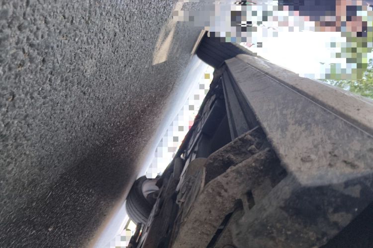 Used Wey VV7 2017 2.0T Flagship Model Chassis Front Right