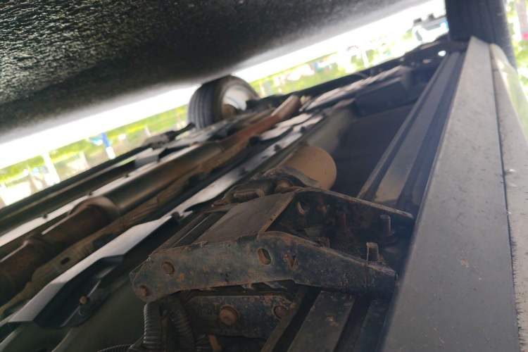 Used Wey VV7 2017 VV7c 2.0T Flagship Model Chassis Front Right