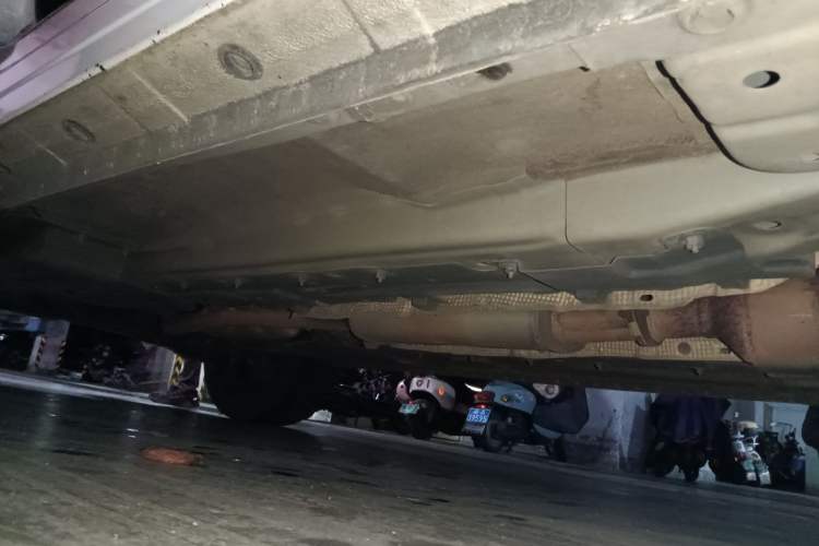 Used Wey VV7 2017 2.0T Flagship Model Chassis Front Right