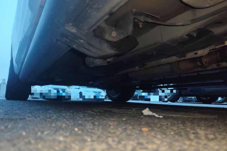 Used Wey VV7 2017 2.0T Flagship Model Chassis Front Right