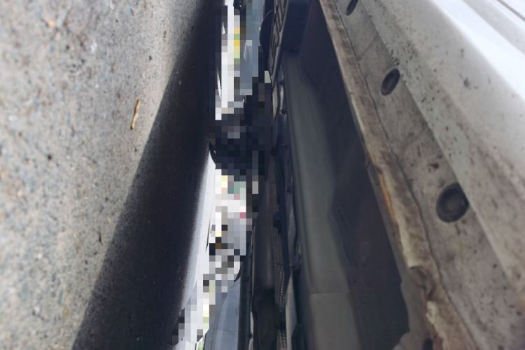 Used Wey VV7 2017 2.0T Flagship Model Chassis Front Right