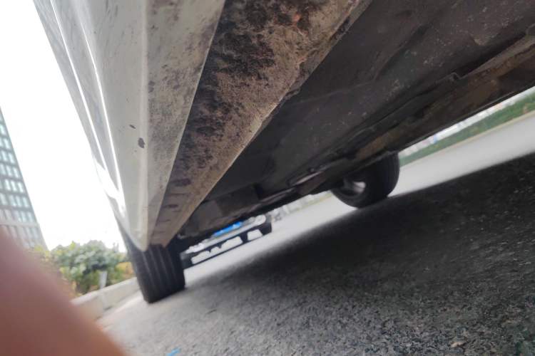 Used Wey VV7 2017 2.0T Flagship Model Chassis Front Right