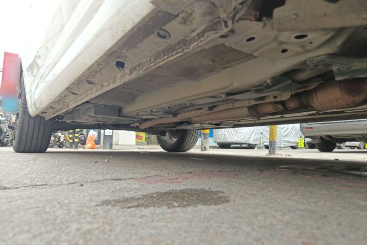 Used Wey VV7 2017 2.0T Flagship Model Chassis Front Right