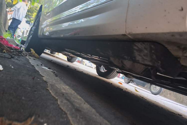 Used Wey VV7 2017 2.0T Flagship Model Chassis Front Right