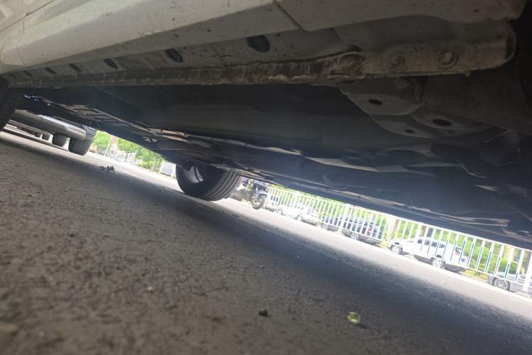 Used Wey VV7 2017 2.0T Flagship Model Chassis Front Right