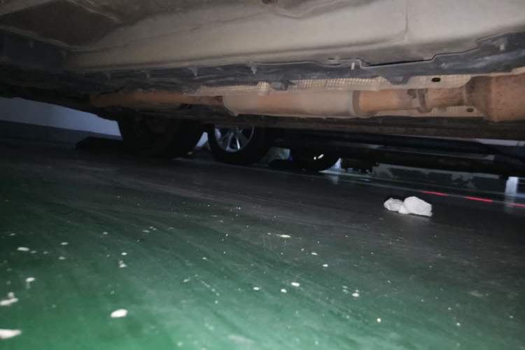 Used Wey VV7 2017 2.0T Flagship Model Chassis Front Right