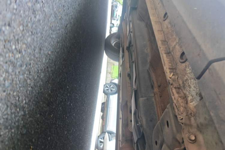 Used Wey VV7 2017 VV7c 2.0T Supreme Model Chassis Front Right