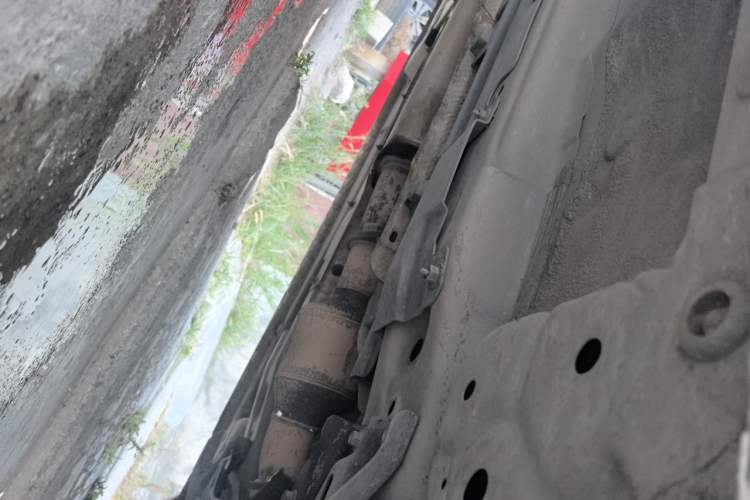 Used Wey VV7 2017 VV7c 2.0T Flagship Model Chassis Front Right