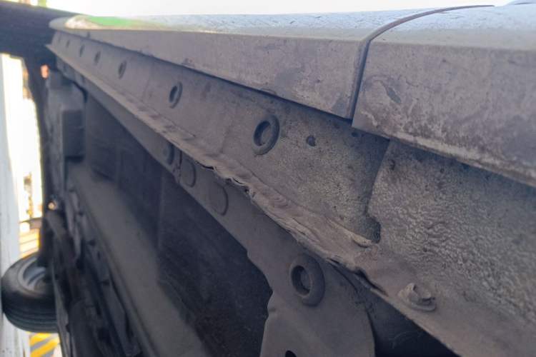 Used Wey VV7 2017 2.0T Luxury Model Chassis Front Right