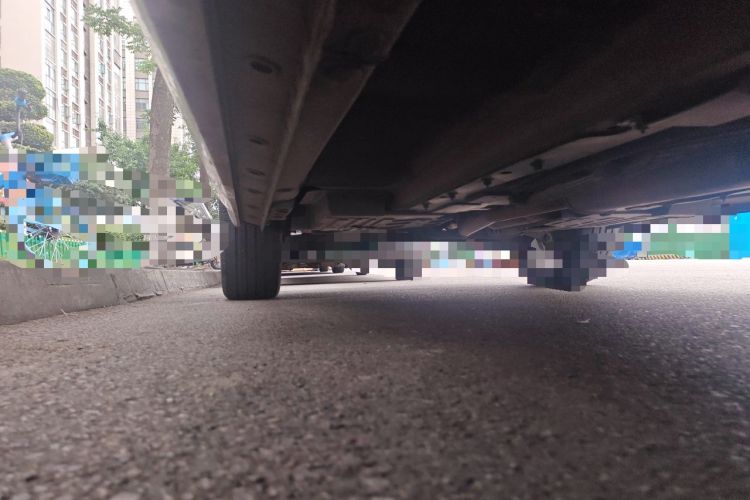 Used Wey VV7 2017 2.0T Flagship Model Chassis Front Right