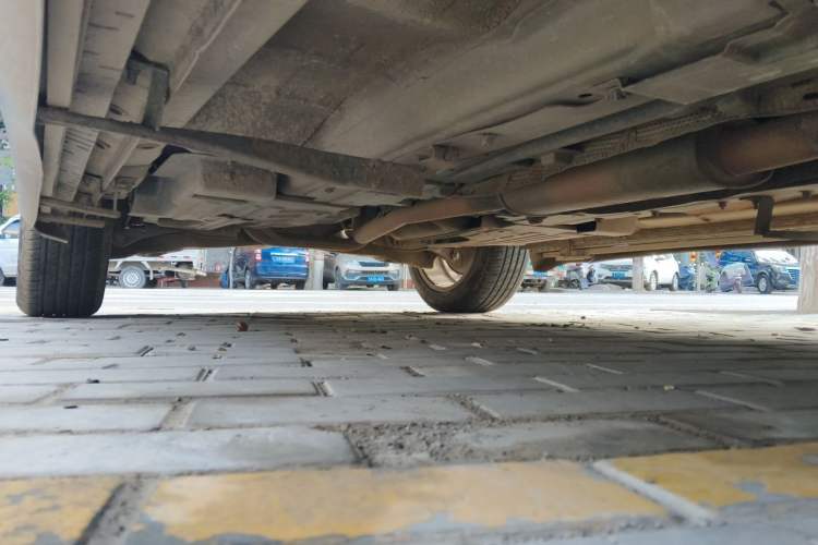 Used Wey VV7 2017 VV7c 2.0T Supreme Model Chassis Front Right