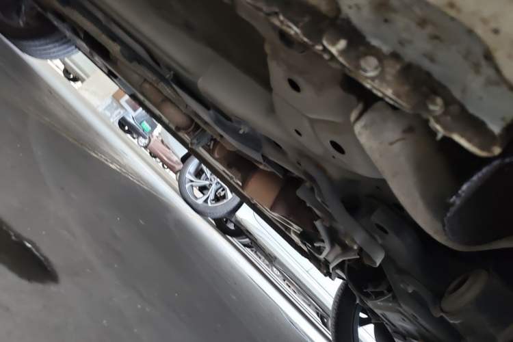 Used Wey VV7 2017 2.0T Flagship Model Chassis Front Right