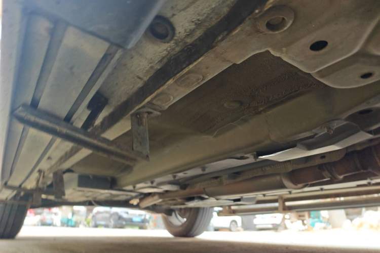 Used Wey VV7 2017 2.0T Luxury Model Chassis Front Right