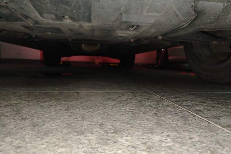 Used Wey VV7 2017 2.0T Ultra-Luxury Version Chassis Front