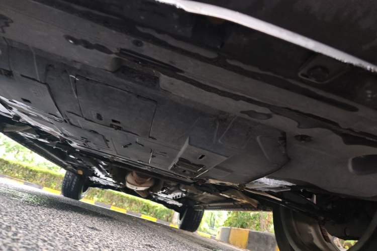 Used Wey VV7 2017 2.0T Flagship Model Chassis Front