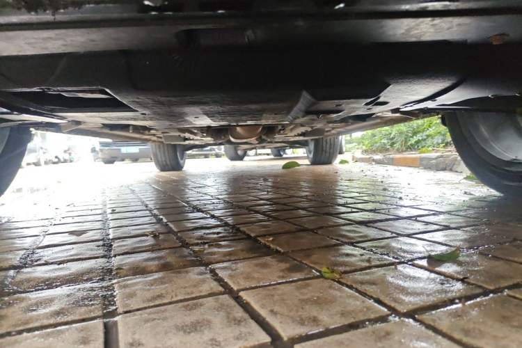 Used Wey VV7 2017 2.0T Flagship Model Chassis Front