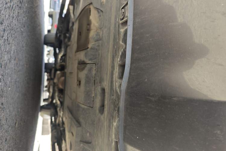 Used Wey VV7 2017 2.0T Flagship Model Chassis Front