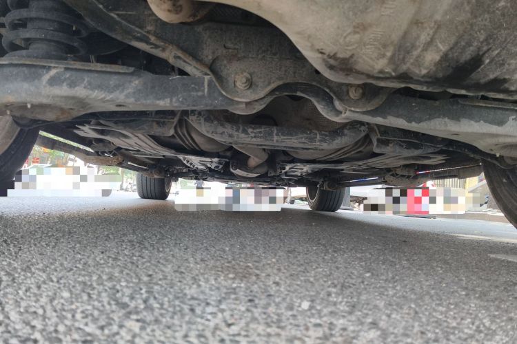 Used Wey VV7 2017 2.0T Flagship Model Chassis Rear