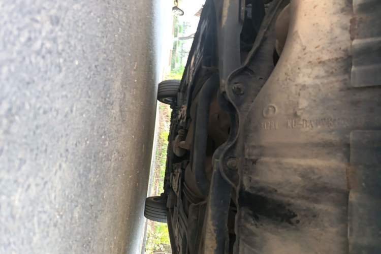 Used Wey VV7 2017 2.0T Flagship Model Chassis Rear
