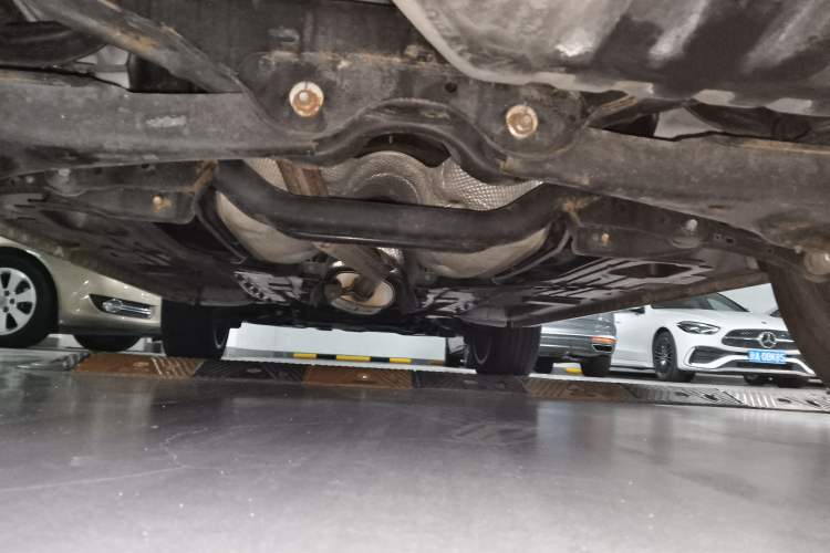 Used Wey VV7 2017 2.0T Flagship Model Chassis Rear