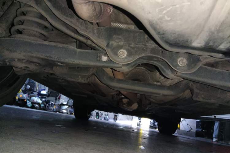 Used Wey VV7 2017 2.0T Flagship Model Chassis Rear