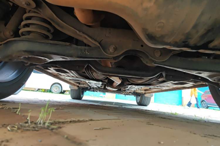 Used Wey VV7 2017 2.0T Flagship Model Chassis Rear